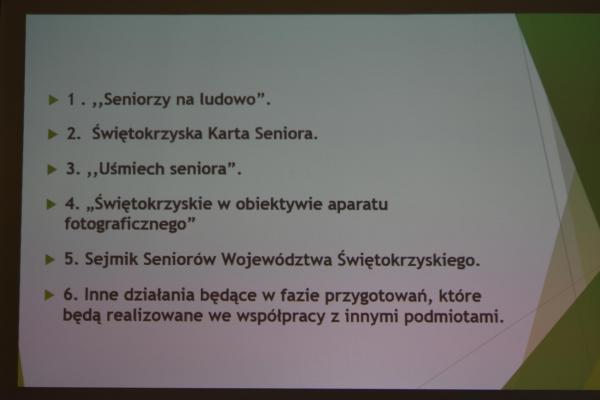 Jesień Seniora 2016 w województwie świętokrzyskim - foto. Krzysztof Herod