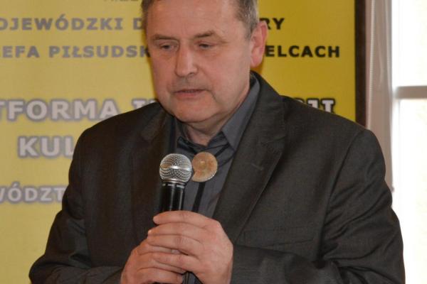 Dyrektor WDK Jarosław Machnicki - Fot. Agnieszka Markiton