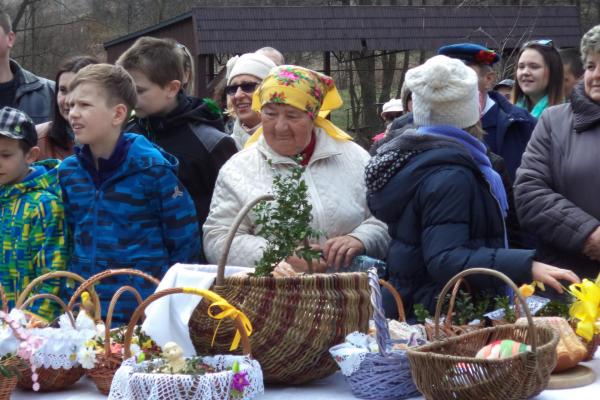 Wielka Sobota w Ciekotach - 2015 - Fot. Edyta Ruszkowska