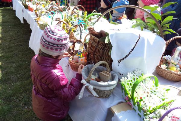 Wielka Sobota w Ciekotach - 2015 - Fot. Edyta Ruszkowska