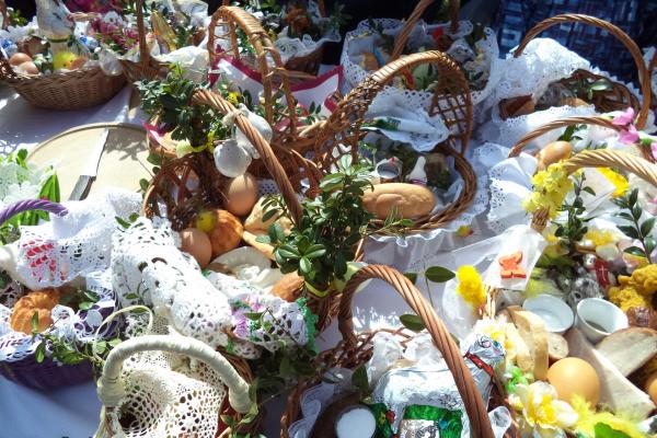 Wielka Sobota w Ciekotach - 2015 - Fot. Edyta Ruszkowska