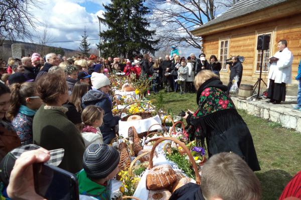 Wielka Sobota w Ciekotach - 2015 - Fot. Edyta Ruszkowska