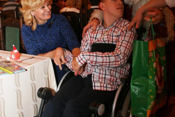 Wigilia dla niepełnosprawnych w WDK - fot. Krzysztof Herod