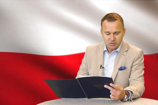 Poseł na Sejm RP Michał Cieślak