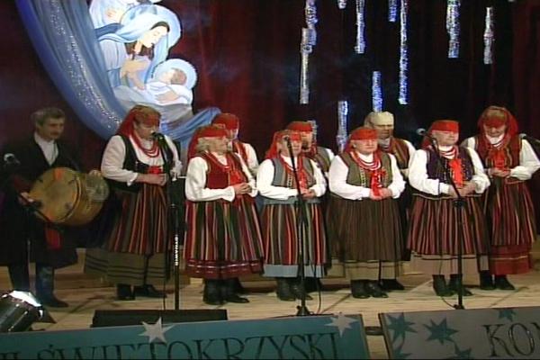XVII Świętokrzyski Konkurs Kolęd i Pastorałek - Włoszczowa 2010 - cz. 4 - Portal Informacji Kulturalnej