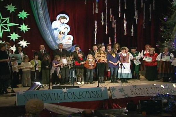 XVII Świętokrzyski Konkurs Kolęd i Pastorałek - Włoszczowa 2010 - cz. 6 - Portal Informacji Kulturalnej