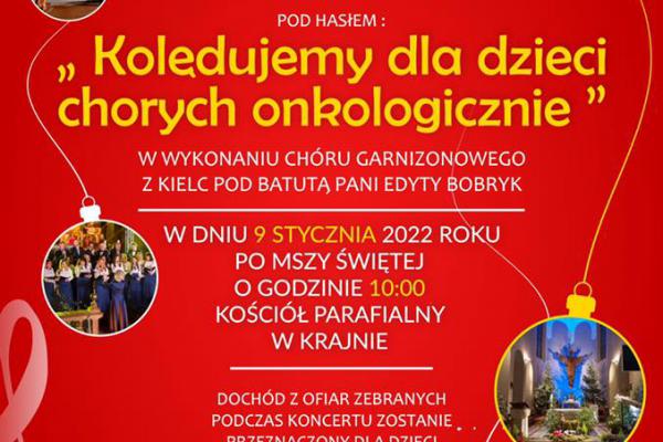 09.01. / Charytatywny koncert kolęd i pastorałek w Krajnie.