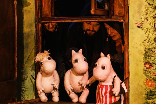 Spektakl LATO MUMINKÓW. - Fot.: Bartek Warzecha