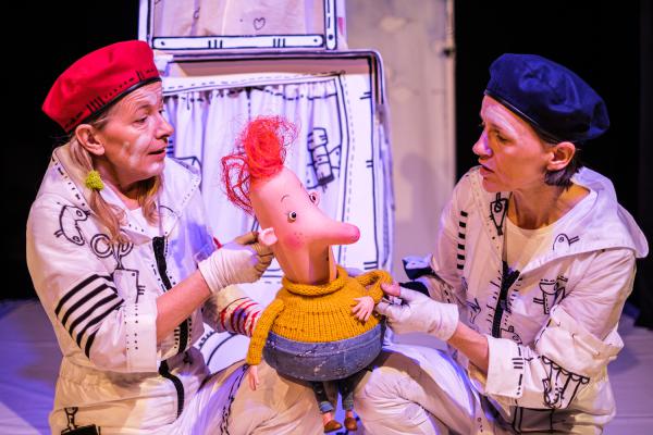 Spektakl PAN BRZUCHATEK. - Fot.: Bartek Warzecha