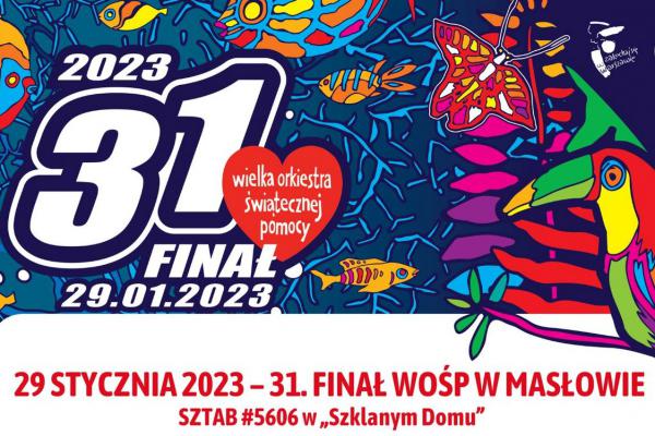 31. Finał WOŚP w Masłowie: Wednesday Dance i bicie rekordu w liczbie osób ubranych w kolorowe nakrycie głowy
