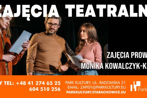 Park Kultury w Starachowicach zaprasza na zajęcia teatralne