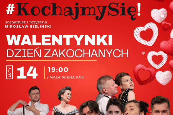 12–14.02. / Walentynki z Teatrem TeTaTeT. Kabaret muzyczny KEKS ALBO SEKS, CZYLI #KOCHAJMYSIĘ!