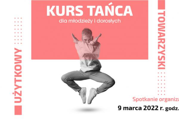 W Miejskim Centrum Kultury w Skarżysku-Kamiennej niebawem rozpocznie się kolejny kurs tańca towarzyskiego. Spotkanie organizacyjne już 9 marca.
