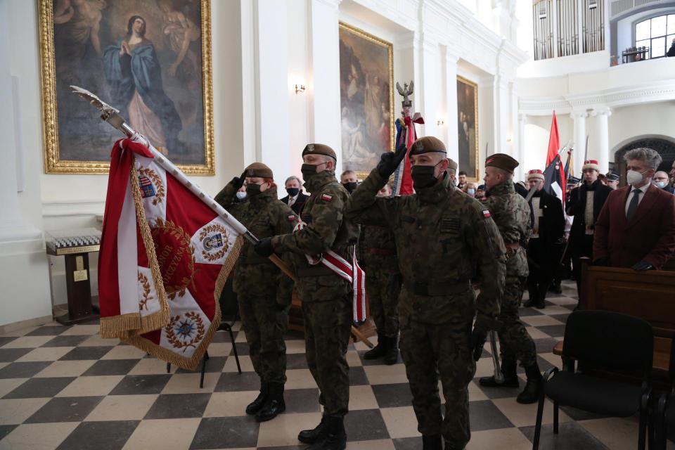 Uroczyste obchody 159. rocznicy zwycięskiej bitwy na Świętym Krzyżu