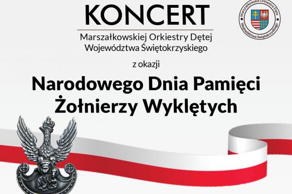 Koncert w WDK z okazji Narodowego Dnia Pamięci Żołnierzy Wyklętych