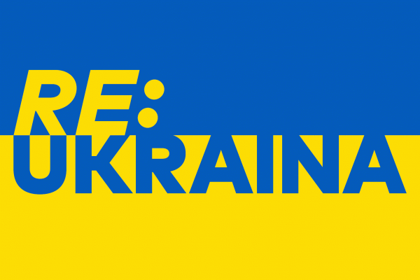 Re: Ukraina - artystyczne i pomocowe inicjatywy Instytutu Dizajnu
