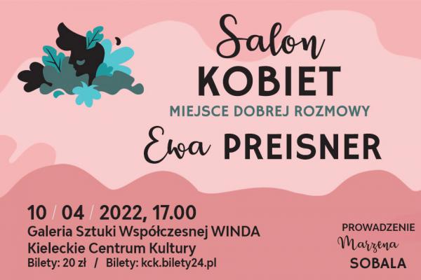 KCK: Ewa Preisner gościem Salonu Kobiet