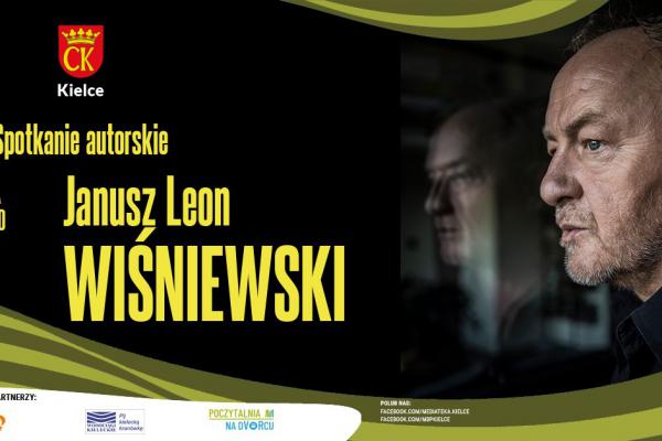 Spotkanie autorskie z Januszem Leonem Wiśniewskim