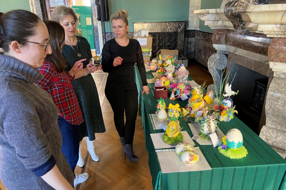 W Wojewódzkim Domu Kultury w Kielcach wyłoniono laureatów KONKURSU Z JAJEM 2022