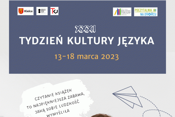 XXXI Tydzień Kultury Języka w MBP im. Jerzego Pilcha w Kielcach
