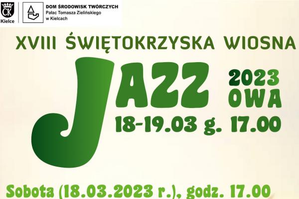 XVIII Świętokrzyska Wiosna Jazzowa
