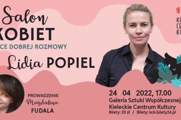 24.04. / W Galerii Sztuki Współczesnej WINDA odbędzie się spotkanie z Lidią Popiel – modelką, fotografką i dziennikarką.