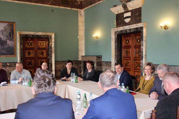 Zebranie organizatorów XV Spotkań Integracyjnych Dzieci i Młodzieży o Specjalnych Potrzebach Edukacyjnych w Masłowie - Fot.: Edyta Ruszkowska (DPiM WDK)
