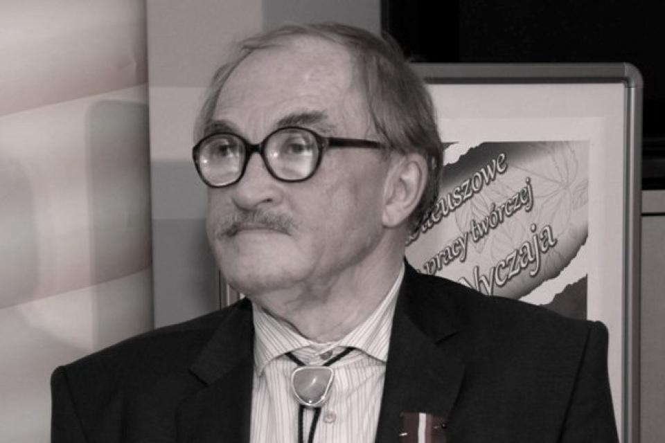 Nie żyje Stanisław Nyczaj – poeta, wydawca, prezes kieleckiego oddziału Związku Literatów Polskich