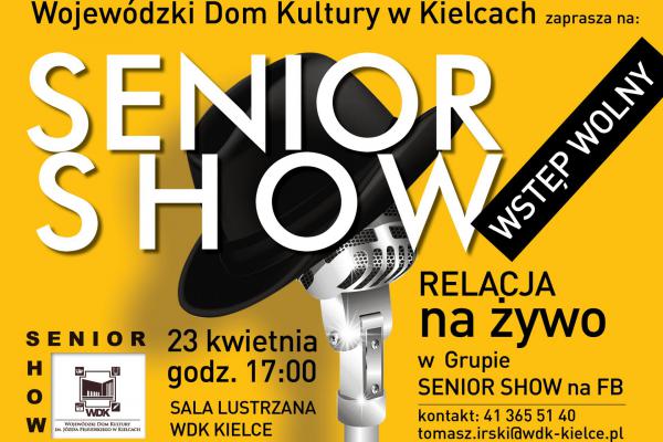 WDK zaprasza na kwietniowy Senior Show