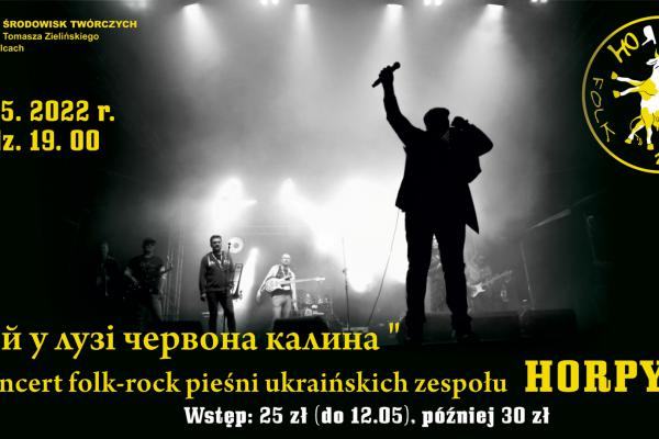 15.05. | Koncert ukraińskiego zespołu folkowo-rockowego HORPYNA