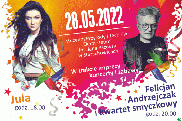 28.05. | XXI Jarmark u Starzecha. Koncert Juli i Felicjana Andrzejczaka