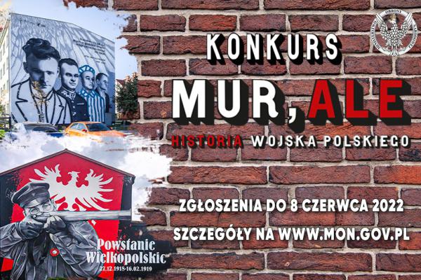 II edycja konkursu MUR, ALE HISTORIA WOJSKA POLSKIEGO