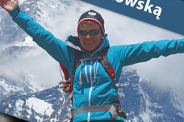26.05. | Spotkania z Moniką Witkowską, podróżniczką, himalaistką, żeglarką, pisarką, dziennikarką i przewodniczką wypraw trekkingowych