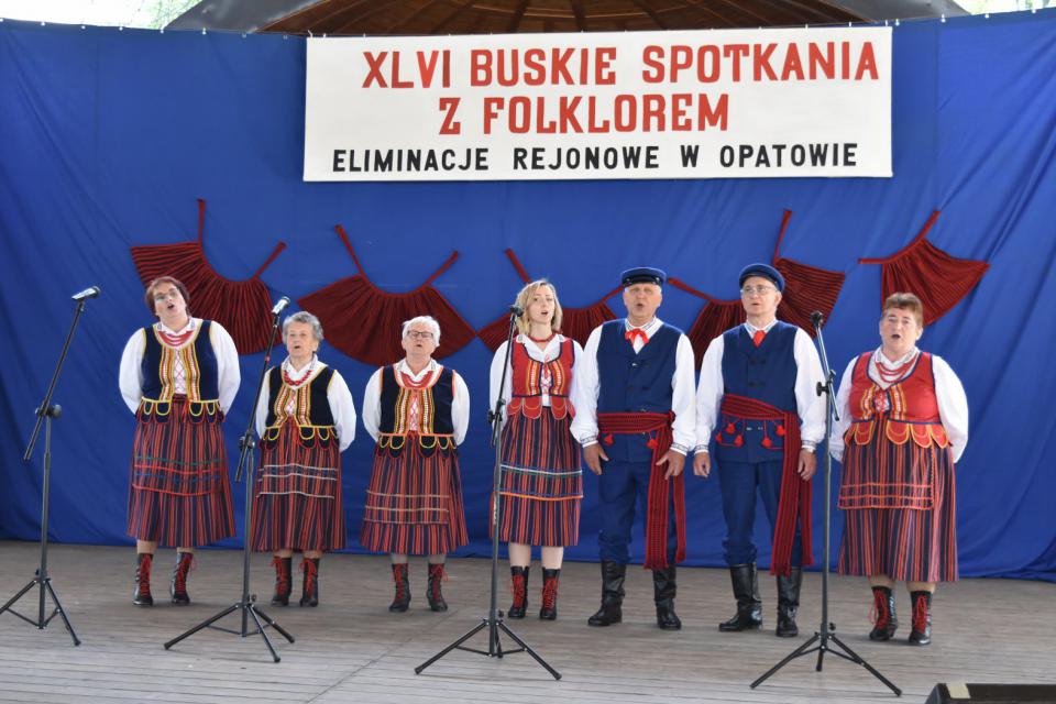 46. Buskie Spotkania z Folklorem – eliminacje rejonowe w Opatowie