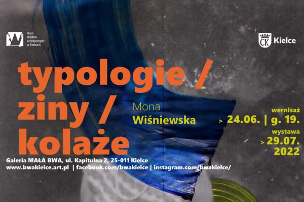 Otwarcie wystawy fotografii Moniki Wiśniewskiej TYPOLOGIE / ZINY / KOLAŻE