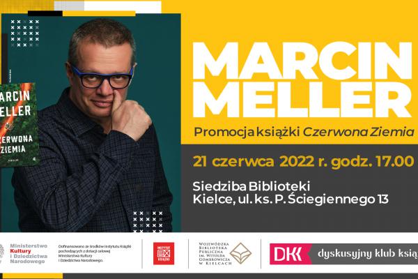Marcin Meller będzie gościem Wojewódzkiej Biblioteki Publicznej w Kielcach