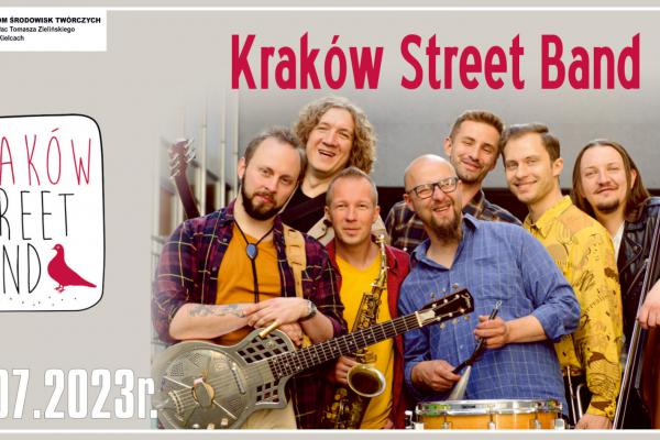 02.07. | Koncert zespołu Kraków Street Band 