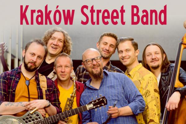 Koncert zespołu Kraków Street Band