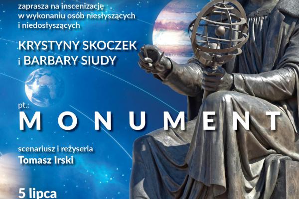 MONUMENT – premierowa inscenizacja Teatru Plastycznego SEN 