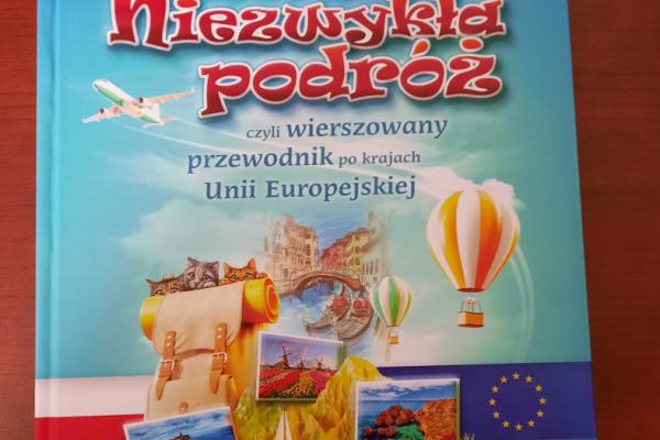 Donata Gibaszewska zaprasza na wierszowane wędrówki po krajach Unii Europejskiej