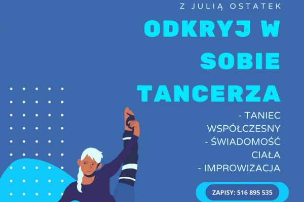 13.07. | Warsztaty ODKRYJ W SOBIE TANCERZA