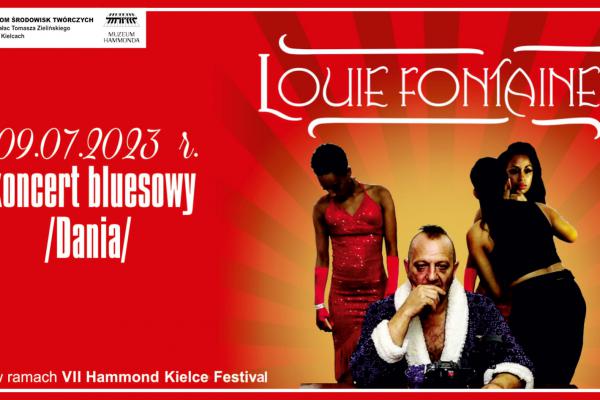 09.07. | Koncert Louiego Fontaine\'a 