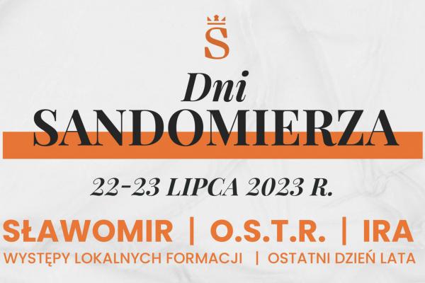 Dni Sandomierza 2023