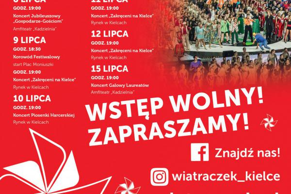 Rozpoczął się 50. Międzynarodowy Harcerski Festiwal Kultury Młodzieży Szkolnej 