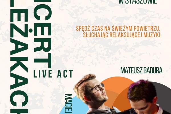 22.07. | MACIEJ GUCIK & MATEUSZ BADURA – LIVE ACT 