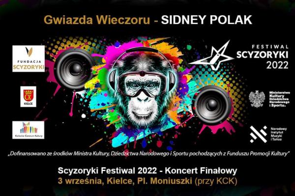 Koncert finałowy 14. edycji Ogólnopolskich Nagród Artystycznych SCYZORYKI FESTIWAL 2022