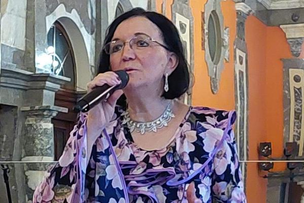 Projekt Senior SHOW: w WDK zaśpiewała Małgorzata Kalińska