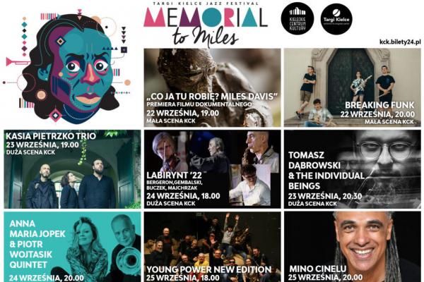 Memorial to Miles Targi Kielce Jazz Festival 2022