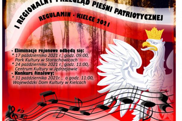 I Regionalny Przegląd Pieśni Patriotycznej – w Jędrzejowie wyłoniono kolejnych finalistów