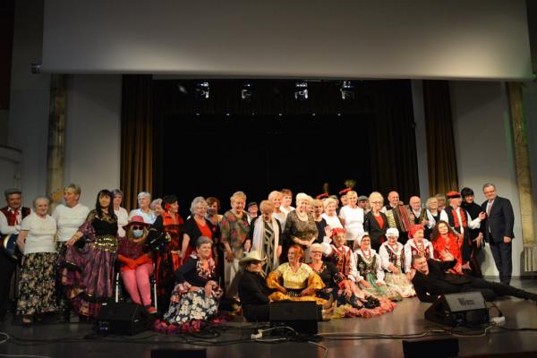 Senior Show: artyści 60+ po raz kolejny zachwycili kielecką publiczność. - Fot.: Agnieszka Markiton